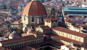 Une salle récemment découverte dans les Chapelles de Médicis à Florence contient des dessins attribués à Michel-Ange. (Image: wikimedia / CC0 1.0)