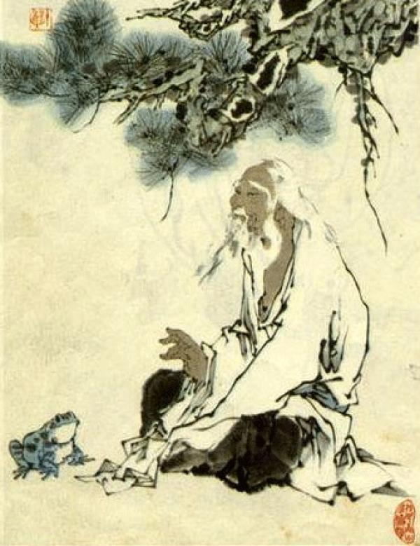 Zhuangzi vieil homme (Image : Shenyunperformingarts.org)