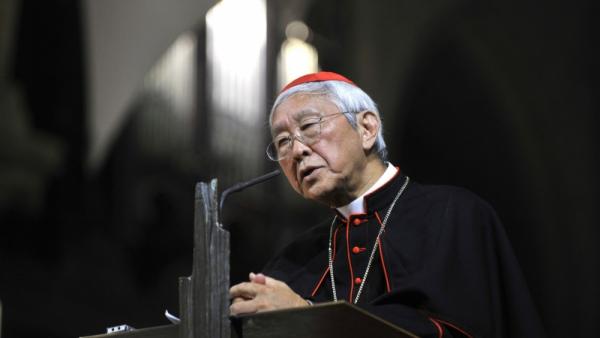 Le cardinal Joseph Zen a envoyé une lettre au collège des cardinaux afin de les inciter à dénoncer l'accord que le Vatican avait conclu avec le parti communiste chinois. (Image : fsspx.news / CC0 1.0)