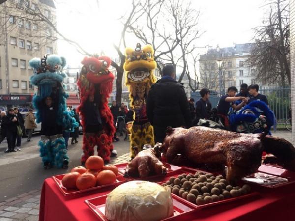 Danse du lion. (Vision Times France)