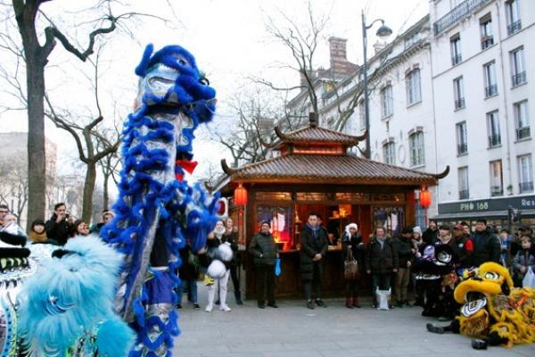 Danse du lion. (Vision Times France)