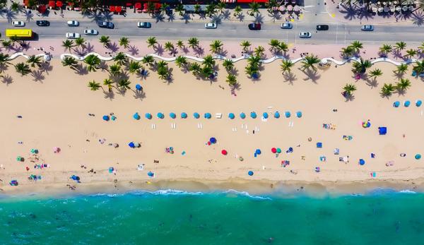 La Floride sera la région des États-Unis la plus touchée par le changement climatique.  