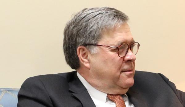 William Barr suggère que les États-Unis pourraient investir dans Nokia/Ericsson pour contrer Huawei. (Image : Wikimedia / CC0 1.0)