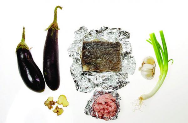 Recette : Cassolette aux aubergines