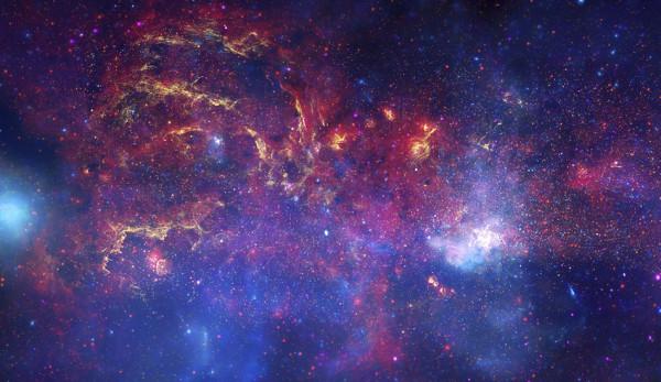 Une étude de l’effet de lentille de champs gravitationnels associés à plus de 33 000 galaxies a confirmé la théorie de Verlinde. (Image : wikimedia / CC0 1.0)