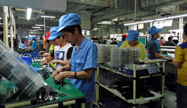Le coronavirus de Wuhan pourrait précipiter le déclin de la domination chinoise dans le secteur manufacturier. (Image : Chris / wikimedia / CC BY-SA 2.0)