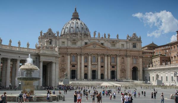 La lettre demande au Vatican de mettre fin à son accord avec la Chine. ( Image : Nono_vlf / wikimedia / CC BY-SA 4.0)