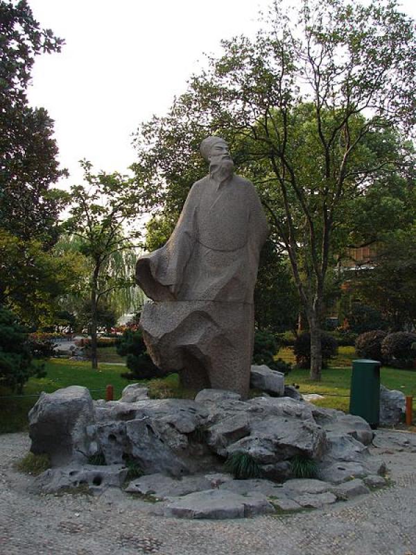 Dans la Chine moderne, Su Shi est considéré comme l’un des huit plus grands maîtres de la prose des périodes Song et Tang. (Image : Wikipedia / CC BY-SA)