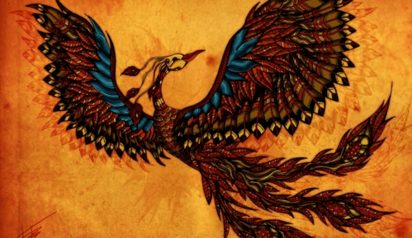 Le phénix est probablement l’oiseau mythique le plus emblématique de l’histoire de l’humanité. (Image : Capture d’écran / YouTube)