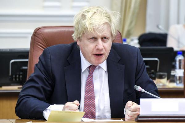 Premier ministre britannique Boris Johnson. (Image : wikimedia / Ben Shread / OGL 3)