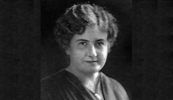 Maria Montessori, la médecin et pédagogue italienne qui a développé la méthode Montessori. (Image : wikimedia / CC0 1.0)