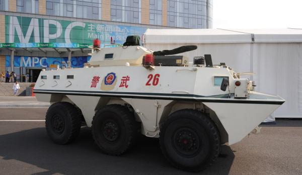 La Police armée du peuple (PAP) a été repérée à Hong Kong.  (Image : inkiboo / wikimedia / CC BY 2.0)