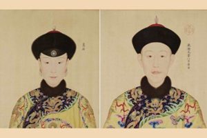 L’Impératrice Xiaoxianchun et l’Empereur Qianlong, Musée d’art de Cleveland aux Etats-unis. (Domaine public)