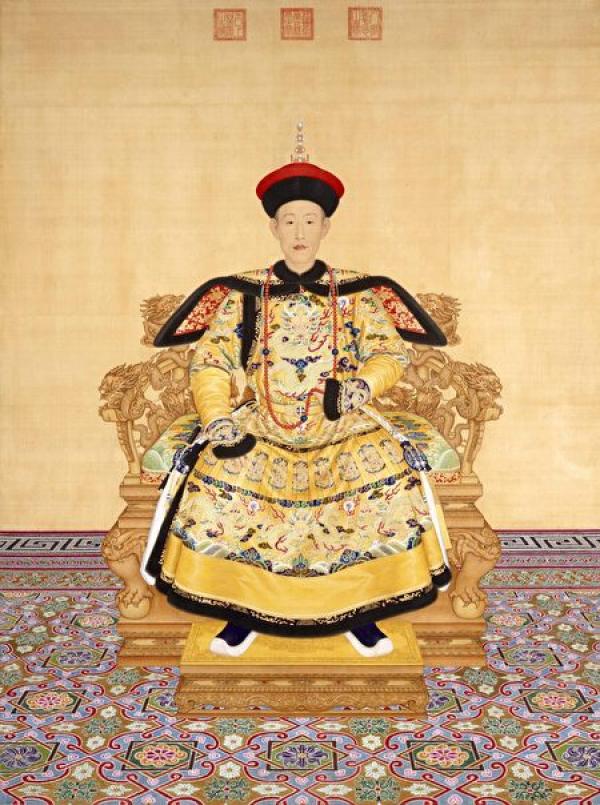 L’Empereur Qianlong, Musée de la Cité interdite de Pékin. (Domaine public)