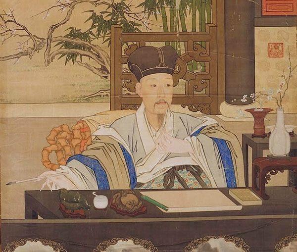 L’Empereur Qianlong, Musée de la Cité interdite de Pékin. (Domaine public)