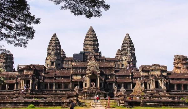 Angkor Wat au Cambodge est l’un des plus beaux temples du monde. (Image : pixabay / CC0 1.0)