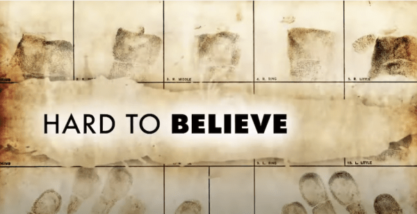 Film : Hard to Believe (Difficile à croire)  (Image: Capture d’écran YouTube)