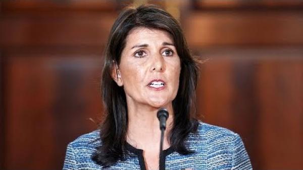 Les États-Unis se sont retirés du Conseil de sécurité de l’ONU en 2018, l’ambassadrice américaine Nikki Haley qualifiant ce retrait de «cloaque de partis pris politiques». (Image : Capture d’écran / YouTube)