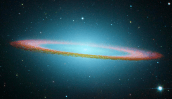 La luminosité des GULIR est équivalente à plus d’un trillion de soleils. (Image : NASA)