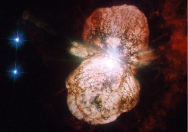En étudiant les supernovae, les scientifiques ont pu déterminer que l’Univers s’étend plus rapidement que prévu. (Image : NASA)