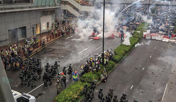 Quatorze militants pour la démocratie ont été arrêtés à Hong Kong. (Image : Studio Incendo / flickr / CC BY 2.0)