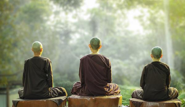 Les moines bouddhistes sont tenus d’adhérer aux enseignements communistes. (Image : pixabay / CC0 1.0)