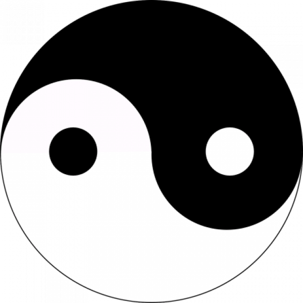 Le symbole Tao (Image : OpenClipart-Vectors / Pixabay)