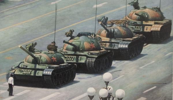 L’épidémie due au virus du PCC pourrait déclencher une réaction violente de type Tiananmen. (Image : Michael Mandiberg / flickr / CC BY-SA 2.0)