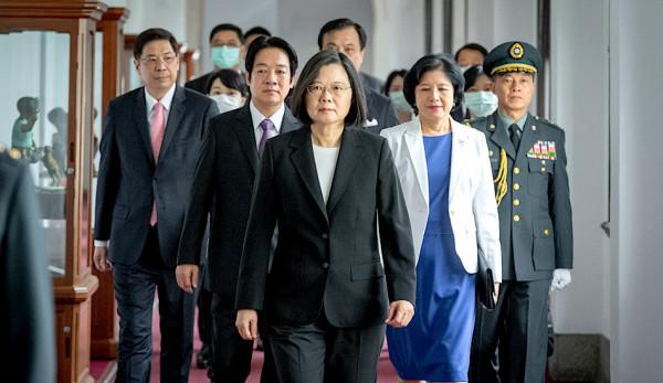 Le Yuan exécutif, dirigé par la présidente elle-même, se penchera sur la réforme des institutions constitutionnelles.  (Image : 總統府 / flickr / CC BY 2.0 )