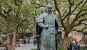 Yue Fei a rejoint l’armée Song en 1122. (Image:  Morio / Wikimedia / CC BY-SA 4.0)