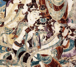 La vision de Yuezun à l’origine des Grottes de Mogao