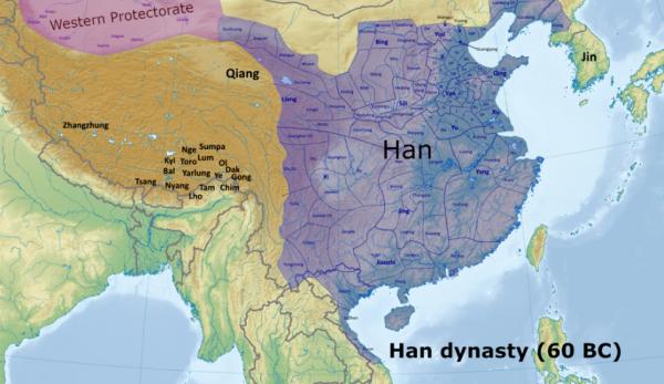 Han Xin (231-196 av. J.-C.) est un héros du début de la dynastie Han . (Image : Qiushufang / Wikimedia / CC BY-SA 4.0)