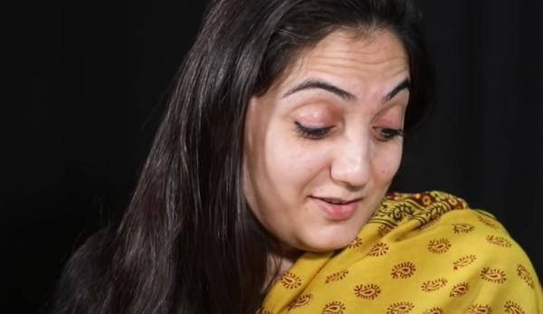 Nupur Sharma, porte-parole de BJP. (Image : Capture d’écran / You Tube)