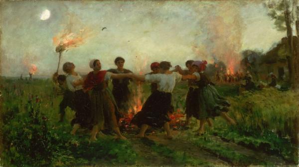 (Image : Wikimedia / Jules Breton / Domaine Public)