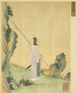 Mulan était une jeune fille charmante et obéissante. (Image : Identified as He Dazi (赫達資) / Domaine public)