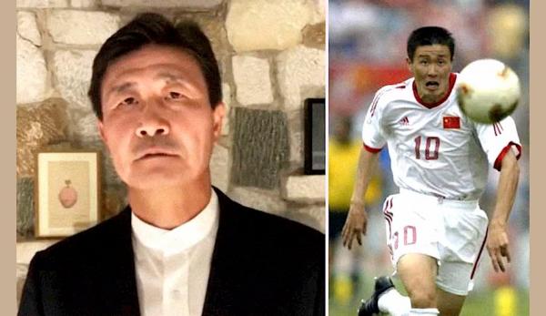 Hao Haidong, l’ancienne star du football chinois, s’en est pris au Parti communiste chinois dans quelques vidéos récentes publiées sur YouTube. (Image : Capture d’écran / YouTube)