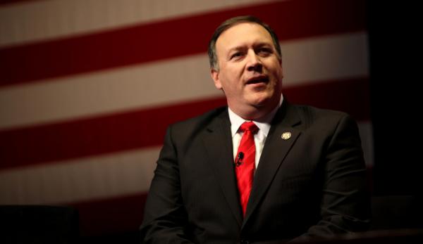 Mike Pompeo, secrétaire d’État américain. (Image : Gage Skidmore / flickr / CC BY-SA 2.0)