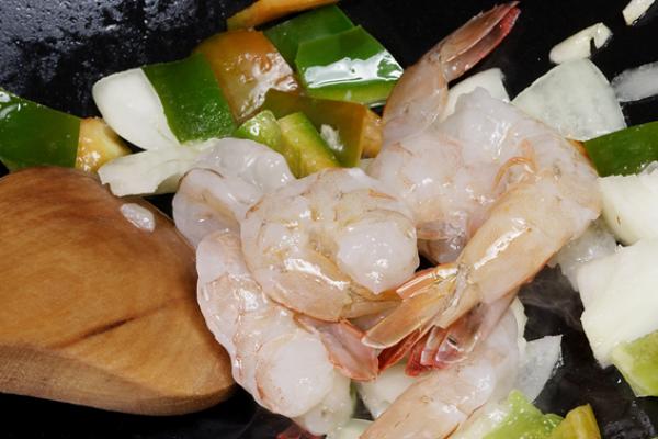   Recette : Crevettes impériales 