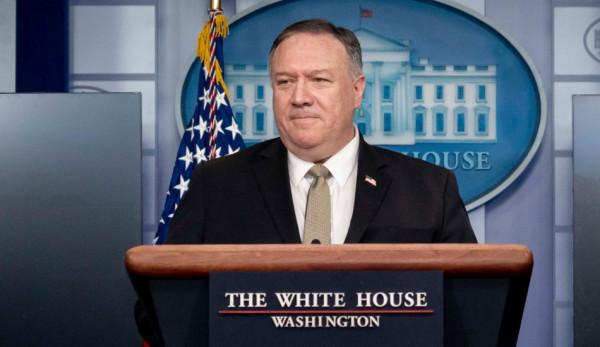 Le secrétaire d’État américain, Mike Pompeo, a fait remarquer que le traitement que Hong Kong recevra des États-Unis dépendra du fait que la ville reste ou non autonome. (Image : The White House / CC0 1.0)