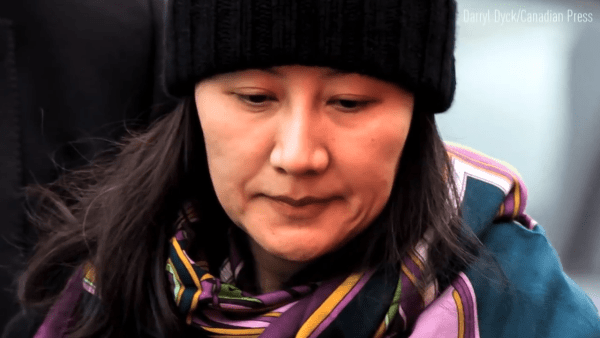 La directrice financière de Huawei, Meng Wanzhou, a été accusée par les Etats-Unis de violer les sanctions commerciales contre l’Iran. (Image : YouTube)