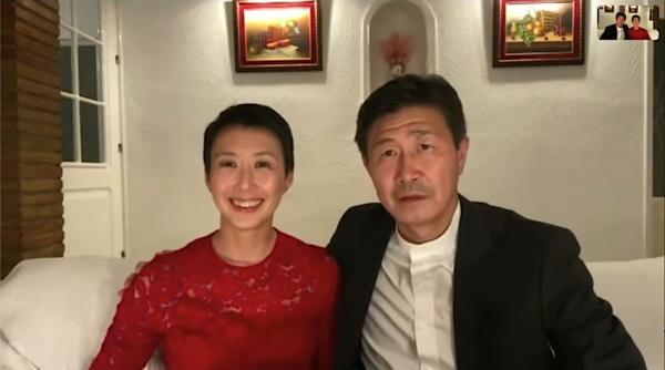 La légende du football chinois Hao Haidong a accordé une interview au journal Apple Daily de Hong Kong expliquant pourquoi il avait rompu les liens avec le Parti communiste chinois. (Image : Capture d’écran / YouTube)