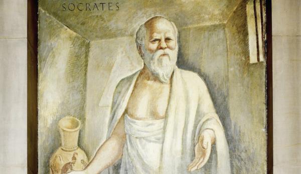 Socrate discernait les failles inhérentes au régime démocratique.(Image : flickr / CC0 1.0)