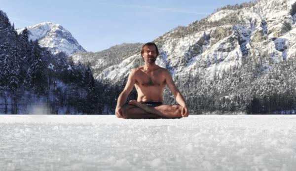 Wim Hof a défié les méthodes traditionnelles grâce à ses techniques de respiration. (Image : Capture d’écran / YouTube)