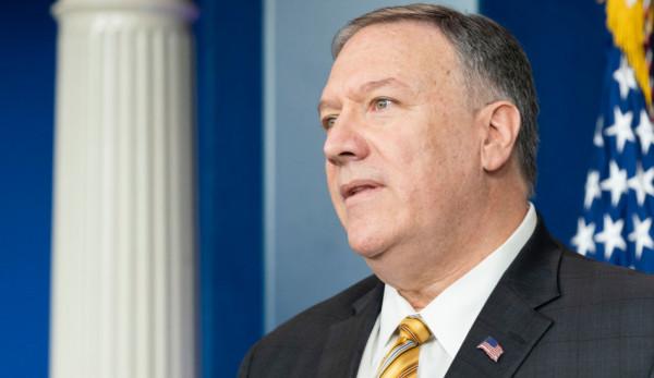 Le secrétaire d’État américain Mike Pompeo.  (Image : The White House / CC0 1.0)