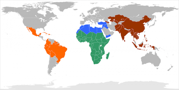 En 2005, la Chine est devenue le plus grand bénéficiaire des fonds de l’Agence Française de Développement (AFD). (Image : Wikimedia / Turlin.frederic / CC BY-SA)