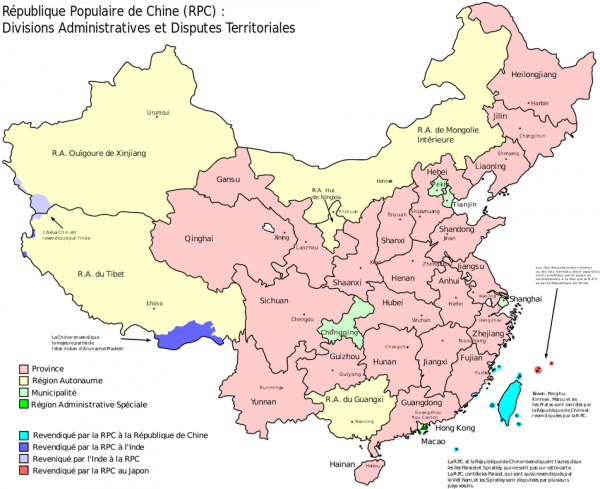 Les pays Occidentaux ont aussi contribué à la construction de la Chine et comme le dit un net-citoyen : « Il faut toujours être reconnaissant avant que les autres ne soient plus disposés à traiter avec vous ». (Image : Wikimedia / Grégoire / CC BY-SA)