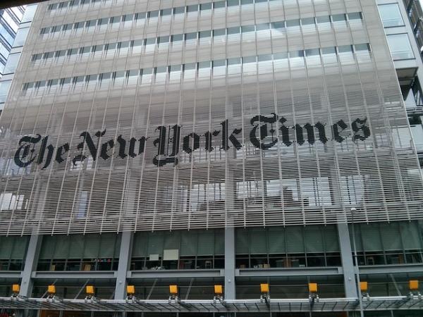 Le New York Times a discrètement retiré de son site web des centaines d’articles officiels de propagande du Parti communiste chinois. (Image : tacskooo / Pixabay)