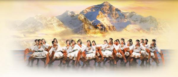 Danse tibétaine. (Photo : Shenyunperformingarts.org)
