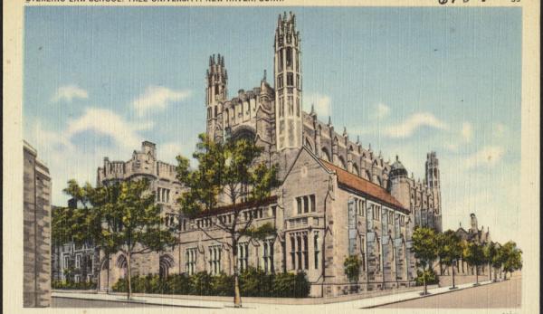Sterling Law School, Université de Yale, New Haven, Connecticut. (Image : Boston Public Library / Flickr / CC BY 2.0)