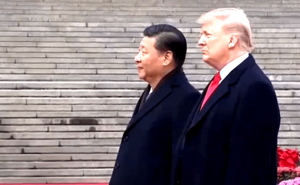 De nombreux Américains ont une opinion défavorable de la Chine. (Image : Capture d ’écran / YouTube)